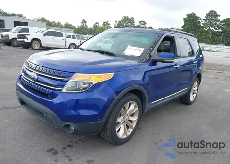 2013 Ford Explorer Limited z USA, uszkodzony, nr VIN 1FM5K8F87DGA61253